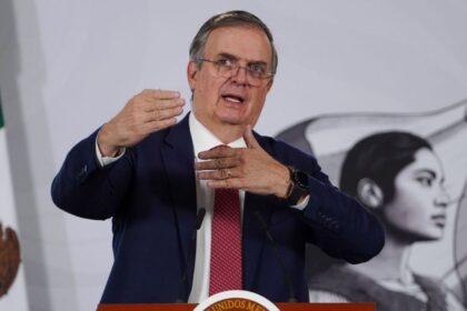 ebrard asegura que se estan cumpliendo las expectativas tras declaracion Ebrard asegura que se están cumpliendo las expectativas tras declaración de Trump