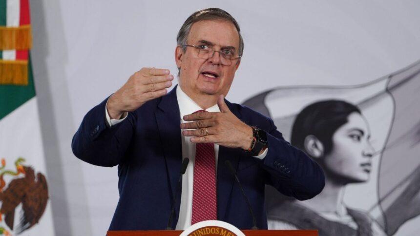 ebrard asegura que se estan cumpliendo las expectativas tras declaracion Ebrard asegura que se están cumpliendo las expectativas tras declaración de Trump