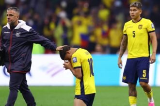 Ecuador presenta reclamo ante la FIFA por incidentes en 16avos del Mundial