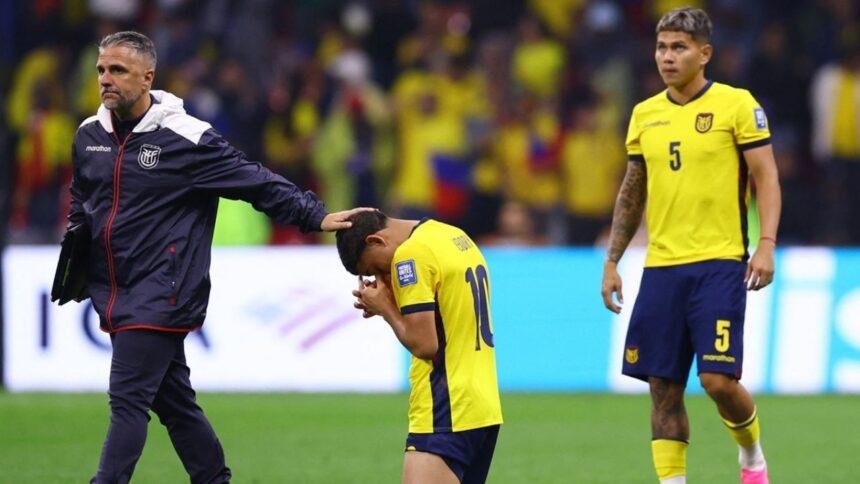 Ecuador presenta reclamo ante la FIFA por incidentes en 16avos del Mundial
