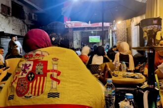 Egipto celebra la victoria de España tras la derrota de Argentina