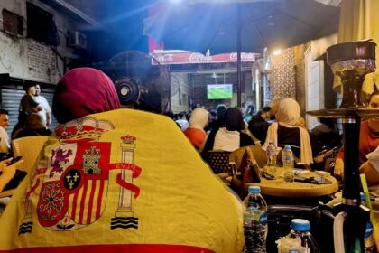 egipto celebra la victoria de espana tras la derrota de Egipto celebra la victoria de España tras la derrota de Argentina