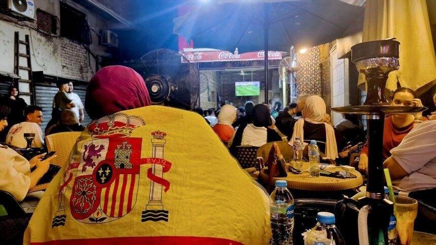egipto celebra la victoria de espana tras la derrota de Egipto celebra la victoria de España tras la derrota de Argentina