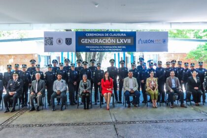 egresan 29 nuevos policias comprometidos con la seguridad de leon Egresan 29 nuevos policías comprometidos con la seguridad de León