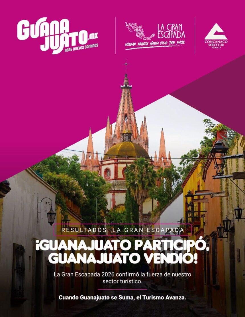 El Buen Fin impulsa el turismo en Guanajuato
