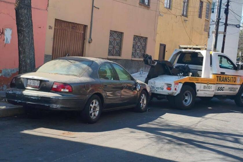 El costo de extracción supera el valor del vehículo