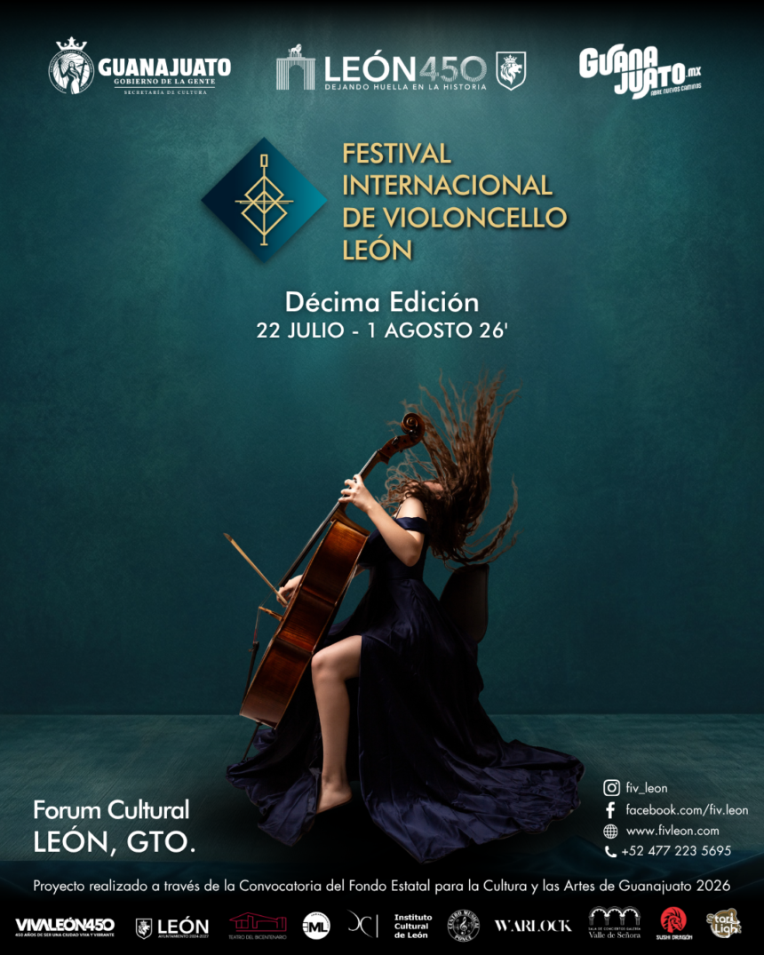 el festival internacional del violoncello leon llega a su decima El Festival Internacional del Violoncello León llega a su décima edición