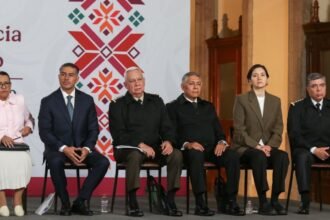 El gobierno de Sheinbaum reporta disminución de secuestro, robo y feminicidio.