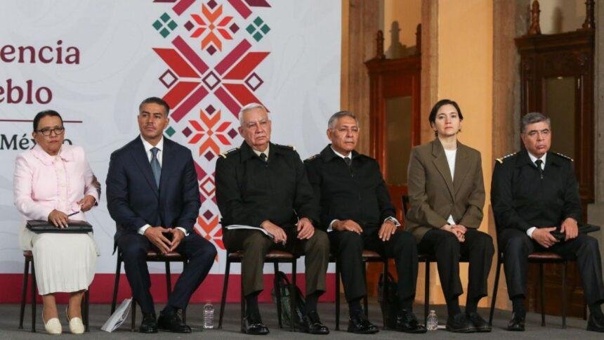 El gobierno de Sheinbaum reporta disminución de secuestro, robo y feminicidio.