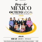 el octeto vocal del conservatorio de celaya celebra el repertorio El Octeto Vocal del Conservatorio de Celaya celebra el repertorio mexicano en Romita