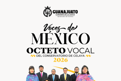 El Octeto Vocal del Conservatorio de Celaya celebra el repertorio mexicano en Romita