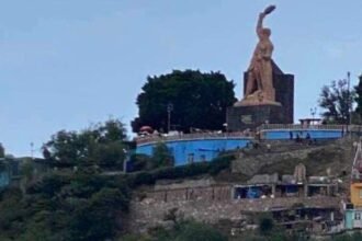 El Pípila, atractivo turístico en riesgo por abandono en Guanajuato.