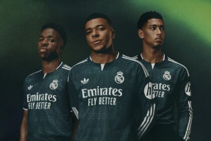 el real madrid presenta su segundo uniforme en verde un El Real Madrid presenta su segundo uniforme en verde, un regreso histórico