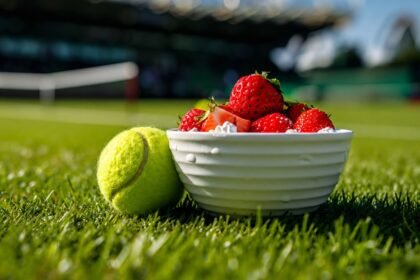 El Secreto Detrás de las Fresas con Crema en Wimbledon