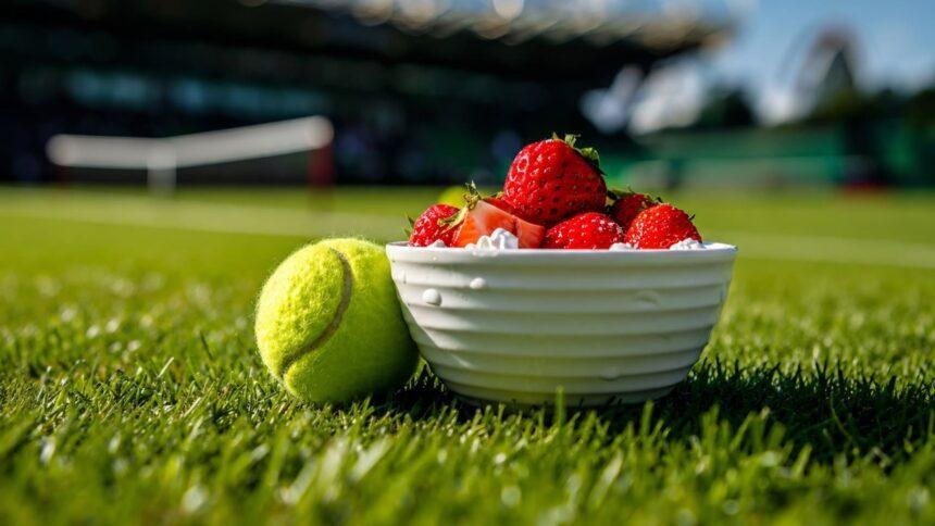 El Secreto Detrás de las Fresas con Crema en Wimbledon