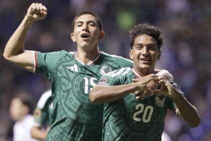 el tri sub 20 golea a guatemala y avanza a cuartos El Tri Sub-20 golea a Guatemala y avanza a Cuartos de Final