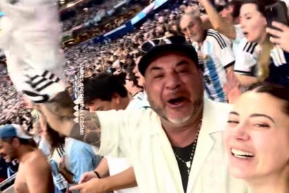 el turco mohamed respalda a argentina en la semifinal en El 'Turco' Mohamed respalda a Argentina en la Semifinal en Atlanta