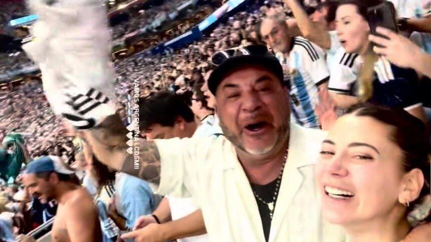 el turco mohamed respalda a argentina en la semifinal en El 'Turco' Mohamed respalda a Argentina en la Semifinal en Atlanta