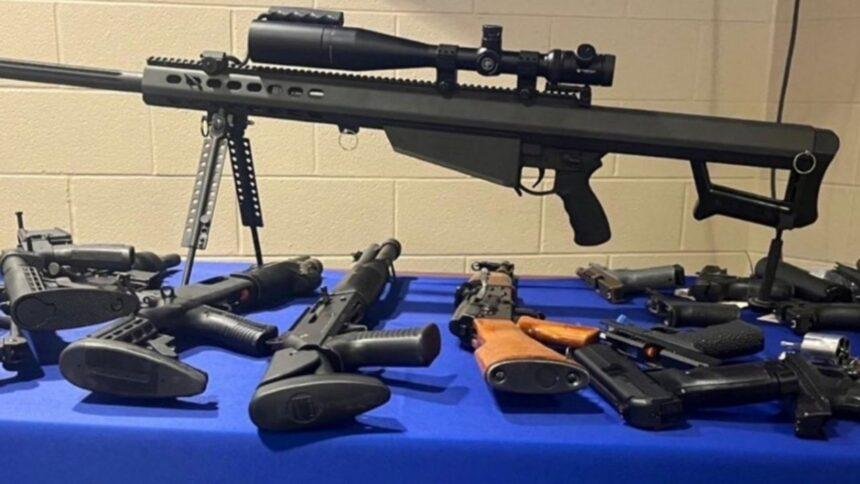 Embajador de Estados Unidos destaca incautación de armas tras advertencia de Sheinbaum