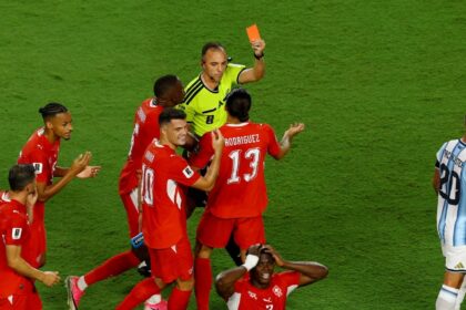 Embolo no debió ser expulsado contra Argentina, confirma la International Board