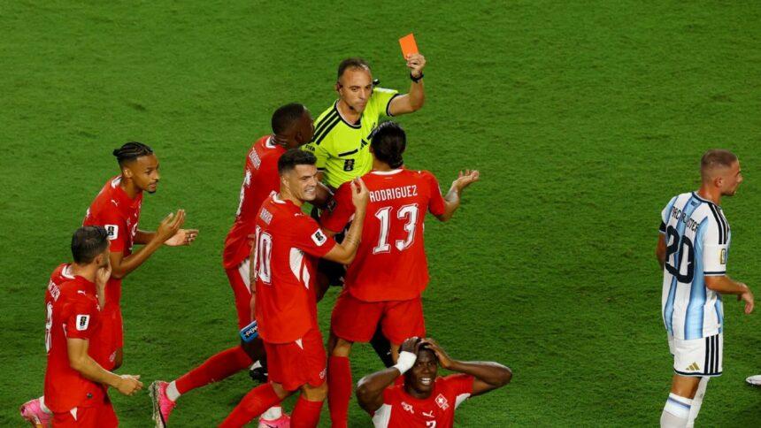 Embolo no debió ser expulsado contra Argentina, confirma la International Board