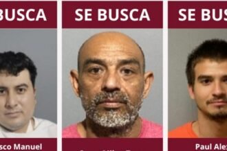 Emiten fichas de búsqueda para los tres reos fugados de penal en Sonora