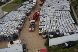 Empresa sancionada en Estados Unidos suministra a Paraíso y Salvatierra.