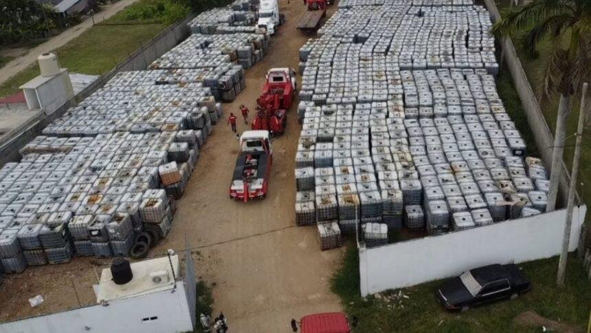empresa sancionada en estados unidos suministra a paraiso y salvatierra Empresa sancionada en Estados Unidos suministra a Paraíso y Salvatierra.