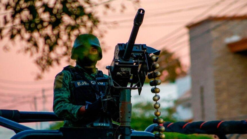 Enfrentamiento en Tamaulipas entre militares y civiles armados deja dos heridos