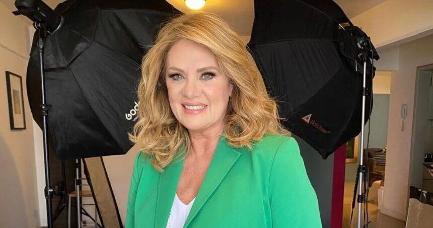 Erika Buenfil comenta su posible reencuentro con Ernesto Zedillo Jr.