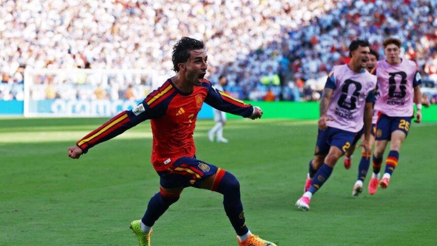 espana conquista su segundo titulo del mundial tras vencer a España conquista su segundo título del Mundial tras vencer a Argentina