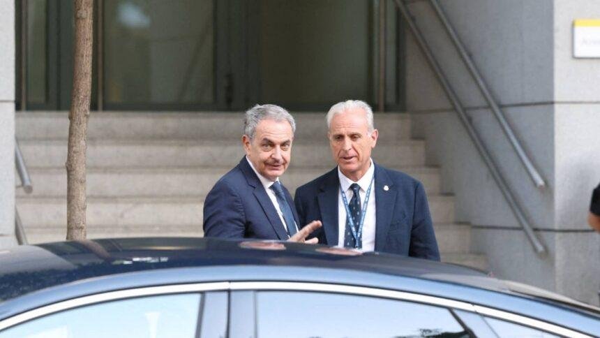España se suma a la investigación sobre las joyas de Rodríguez Zapatero.