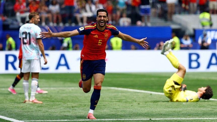 España supera a Bélgica y se enfrenta a Francia en semifinales del Mundial
