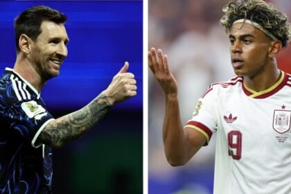 España y Argentina: Messi y Lamine Yamal se enfrentan en la final soñada