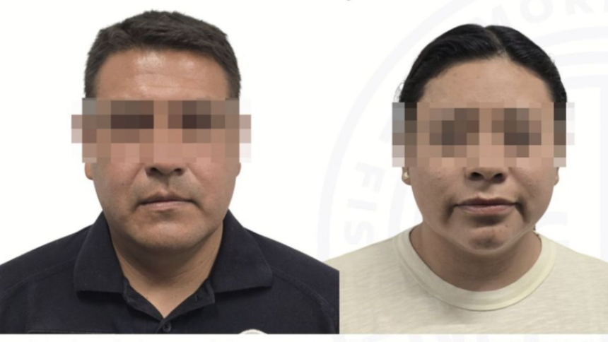 esposa del alcalde asesinado de temoac y director de seguridad Esposa del alcalde asesinado de Temoac y director de Seguridad en prisión preventiva