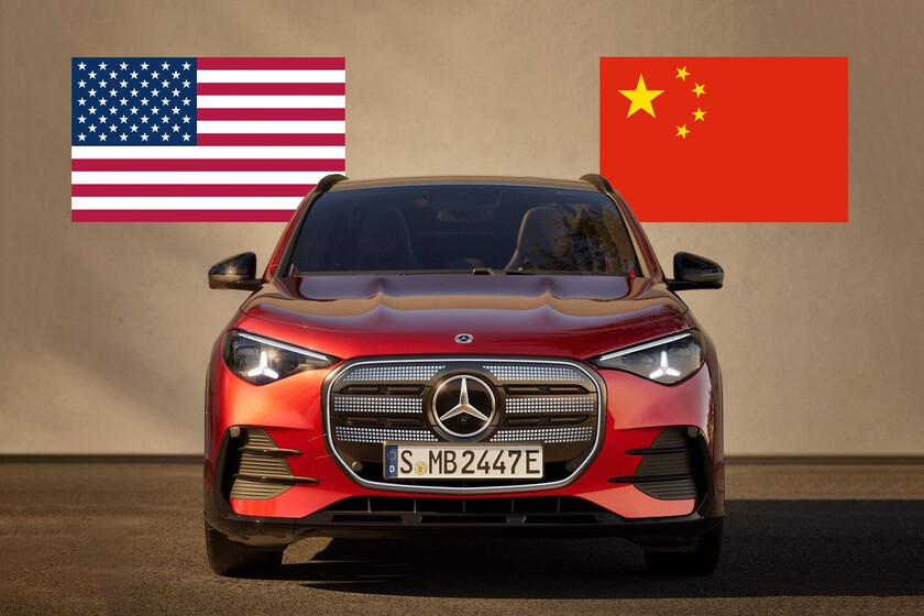 estados unidos evalua expulsar a mercedes benz por vinculos con china Estados Unidos evalúa expulsar a Mercedes-Benz por vínculos con China