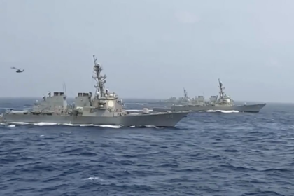 estados unidos refuerza presencia naval en medio oriente ante tensiones Estados Unidos refuerza presencia naval en Medio Oriente ante tensiones con Irán