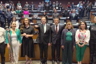 Esteban Moctezuma asume cargo como embajador de México ante la Unión Europea