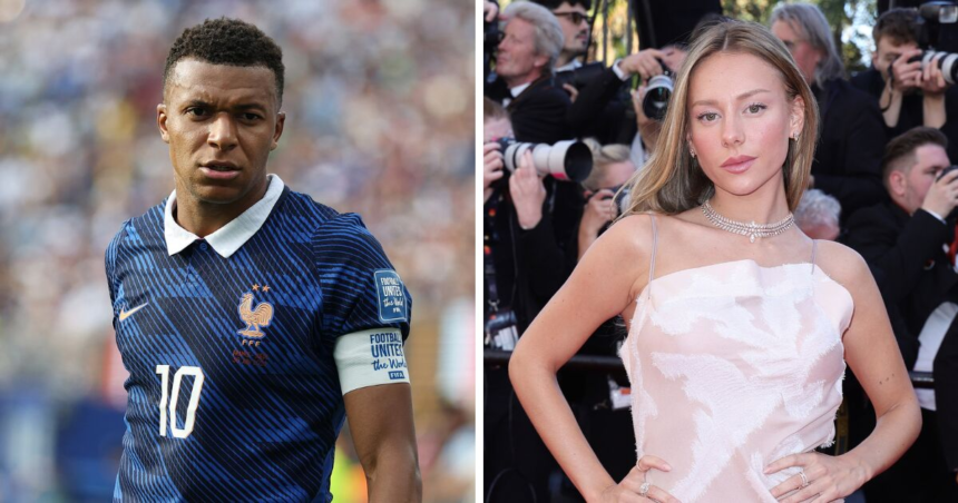 ester exposito y kylian mbappe la foto que revelo su Ester Expósito y Kylian Mbappé: la foto que reveló su noviazgo