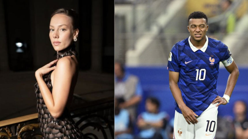 Ester Expósito y las bromas sobre Mbappé antes de la semifinal Francia vs España