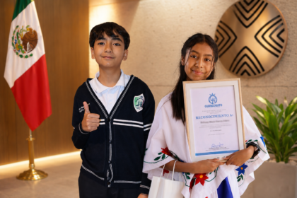 Estudiantes de excelencia de Romita distinguen a Guanajuato por su esfuerzo.