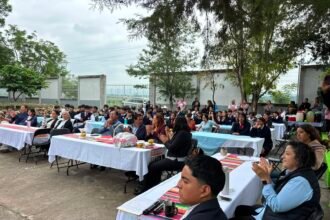 Estudiantes de Telesecundaria Vicente Guerrero impactan en su comunidad mediante aprendizaje