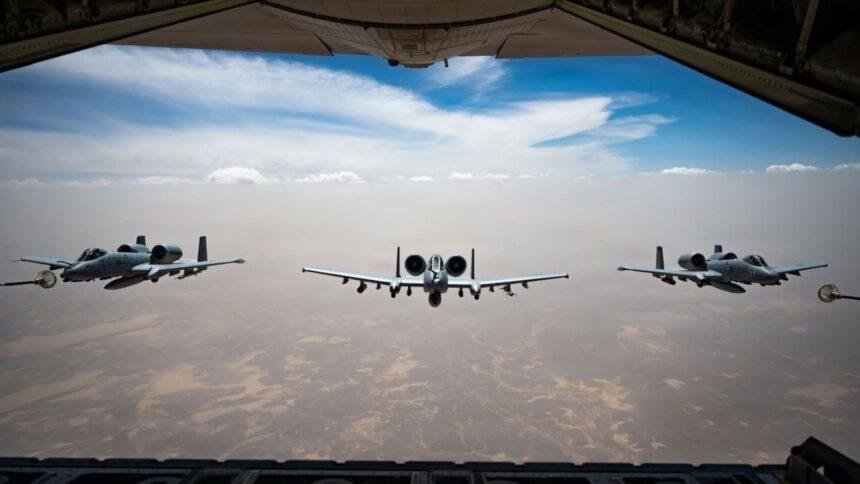 EU lleva a cabo ofensiva militar contra Irán, atacando múltiples objetivos por siete horas.