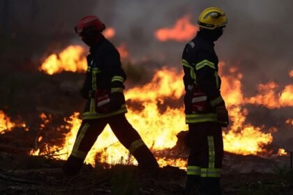 Evacuación de casi 2 mil personas por incendios forestales en Gironda