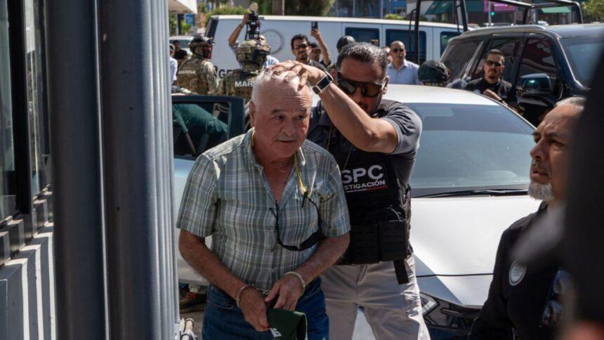 Exgobernador Ernesto Ruffo es ingresado a la FGR tras detención por huachicol fiscal