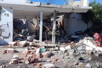 Explosión de tanques de gas en San José Iturbide deja cuatro heridos graves
