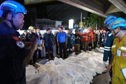 Explosión e incendio en bar causa al menos 27 muertes en Bangkok
