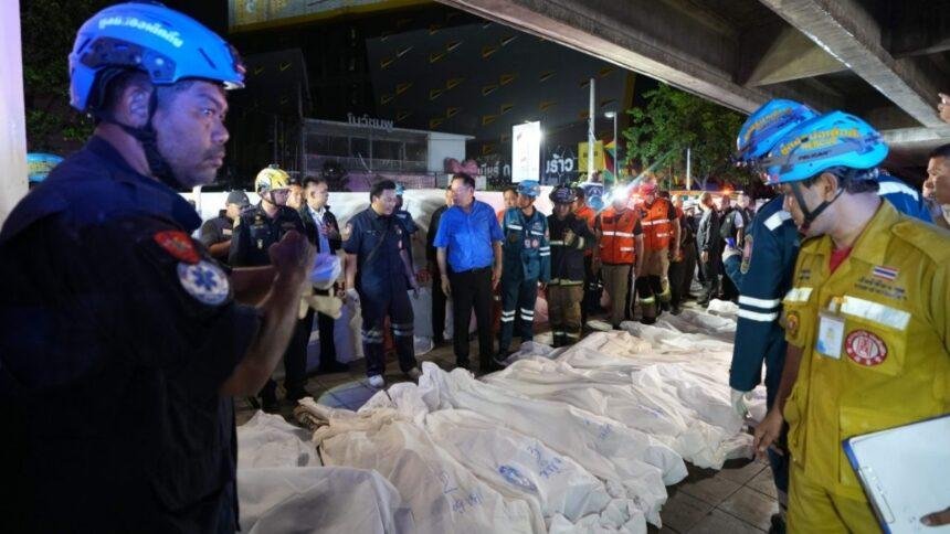 Explosión e incendio en bar de Bangkok causa 27 muertos.