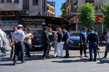 explosion en damasco deja cinco muertos cerca del palacio de Explosión en Damasco deja cinco muertos cerca del Palacio de Justicia.