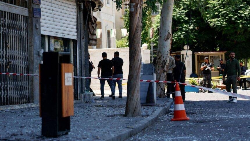 Explosiones en Damasco dejan un muerto y 36 heridos durante visita de Macron